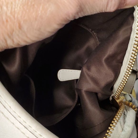 Coach Tan and Cream Hobo Bag - Picture 8 of 9